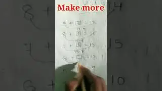 fill the box with magic trick#maths #shortvideo #vedic #addition