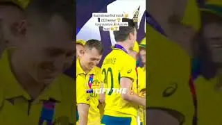 Mitchell Mars Disrespect of World Cup trophy #youtubeshorts #shorts #trendingshorts #viralshorts