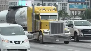 Yes, truck traffic in downtown Atlanta has increased in recent years
