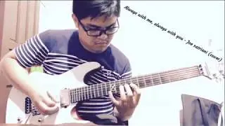 Always with me, always with you - Joe Satriani (cover)
