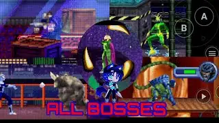 Spider-Man Mysterio's Menace All bosses (todos los jefes)