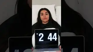 here&rsquo;s your sign to fix your sleep schedule 💤 7 days called for a long-form video on my channel ☺️