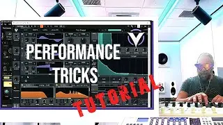 Vital Power Patch Bundle &mdash; Pulse Grinder Tutorial 3/4 - Smart Resonance use and Performance Tricks