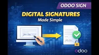 Odoo Sign Explained: How Digital Signatures Work in Odoo
