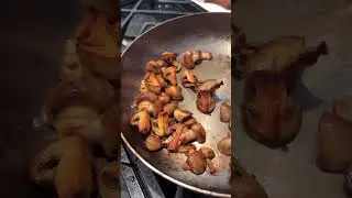 How To Perfectly Cook Button Mushrooms🍄 | Skyler Bouchard