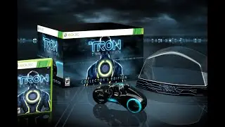 Tron: Evolution Collector's Edition, Xbox 360, Unboxing!