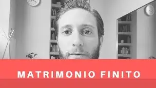 Matrimonio finito: 4 indicatori