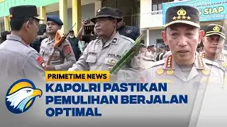 Kapolri Tinjau Langsung Dampak Banjir Bandang di Aceh Tamiang | Primetime News