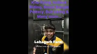 Lohagarh Farms Gurgaon | Tickets,🎫 Timing, Location,Picnic Spot,food,gaming 🎯full day tour