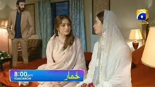 Khumar Episode 49 Teaser - Khumar Episode 49 Promo - Neelam Muneer - Review - 27 April 2024