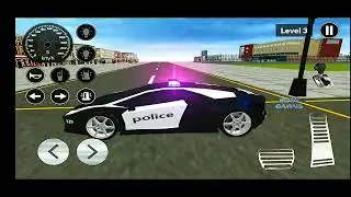 Real police car driving v2 | android gameplay
