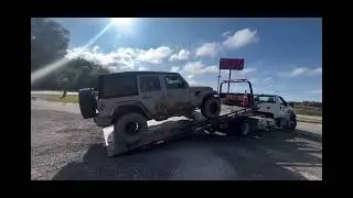 Black Rock Adventure Park Claiming Jeeps!