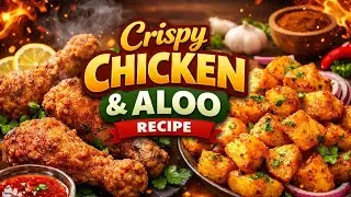 Chicken potat ki recipe  # plz subscribe kro or like kro Chanel ko
