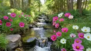 Heavenly Stream of Gentle Harmony &ndash; Soothing River Ambience for Sleep, Stress Relief, and Balance