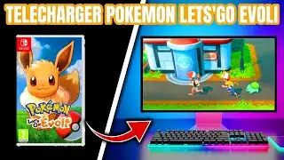[TUTO FR 2025]  Comment installer / jouer &agrave; Pok&eacute;mon Let's Go, &Eacute;voli sur PC gratuit ? SWITCH EDEN
