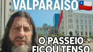 Fui passear na cidade, e quase deu ruim