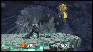 Mii Isaac with the Disrespect | Sephiroth Challenge | Super Smash Bros. Ultimate