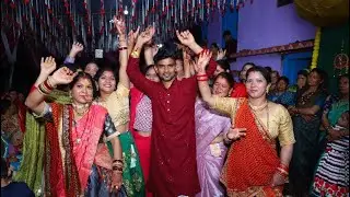 Mehla Sangeet My Wedding Ceromancy Suraj love Sunita Wedding 2025
