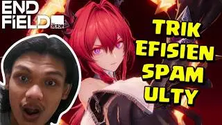 Arknight Endfield Laevatein combo dan build guide #arknightendfield