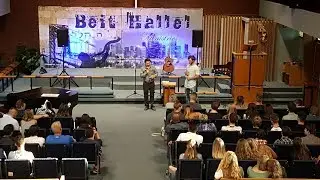 MOTIVATIONAL YOUTH EVENT AT BEIT HALLEL - September 2017