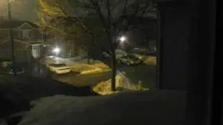 Rapid Snow melting