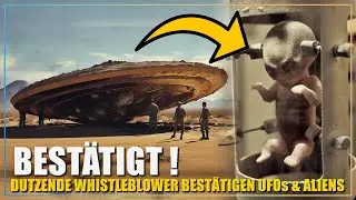 30 Whistleblower BEST&Auml;TIGEN grade die Bergung abgest&uuml;rzter UFOs & nichtmenschlicher Biologika !