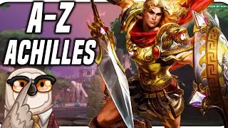 A-Z RANKED RANKING ACHILLES SOLO 100% META!
