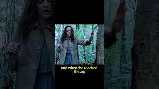 This woman fell into a muddy swamp.#shorts
