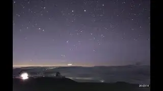 Time lapse of 'gigantic jets' lightning (Video: Gemini Observatory/AURA/NSF)