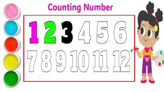 Number songs | 1To100 Counting video | Learn Number phonics Songs2 Ginti one two three,गिनती 1से 100