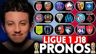 🚨 MES PRONOS LIGUE 1 J18 ! UNE JOURN&Eacute;E TR&Egrave;S COMPLIQU&Eacute;E !