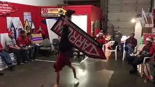 AArrow Sign Spinners 2017 Christmas Party and Sign Spinning Competition