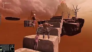 Chained Together Speedrun 3 players - 1:19:25