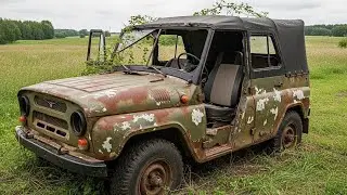 Full Restoration of an Ancient UAZ-469 | From Rust to Legend
