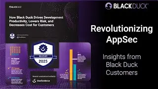 Revolutionizing AppSec: Insights from Black Duck Customers | Black Duck