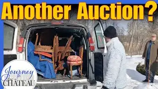 Another Auction? Items for a Chateau - Journey to the Ch&acirc;teau, Ep. 15