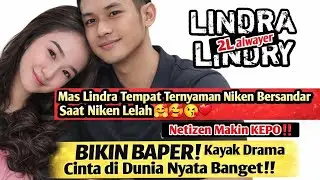 GAMPAR🔥💥 Niken salindry di perhatikan sama mas lindra bikin baper