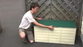 Garden Storage Box