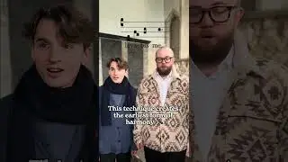 The origins of Western harmony