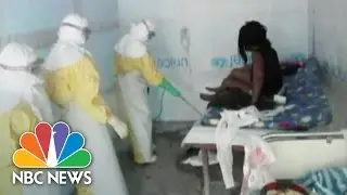 Ebola Touches Africans In U.S. | NBC News