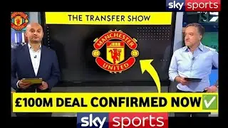 MANCHESTER UNITED READY TO STRIKE &pound;100M! BALEBA TRANSFER SEALED! SKY SPORTS NEWS CONFIRMS DONE DEAL!