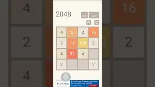 How To Play :: 2048 Tile - Brain Training Game. Join the numbers and get to the 2048 tile.