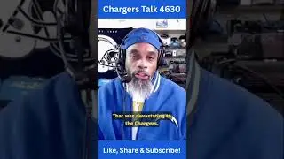 Referees Bad Calls Played a Big Role in Chargers Loss #shorts