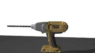 Maya: 3D Drill