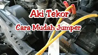 Cara Jumper Aki Mobil Yang Baik Dan Benar Tutorial mancing Accu Mobil Toyota Innova