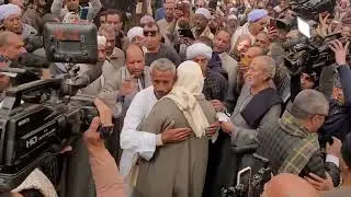 اكبر صلح في الصعيد ...الكحاريت وبني هلال