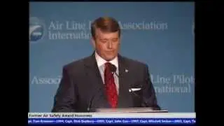 59th ALPA Air Safety Forum - Awards Banquet