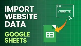 Импортируйте веб-данные в Google Таблицы с помощью функции ImportHTML