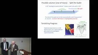 Charles Kane - The Emergence of Topological Quantum Matter