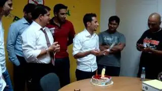 Gluetube celebrates shawkat's 25'th Birthday.